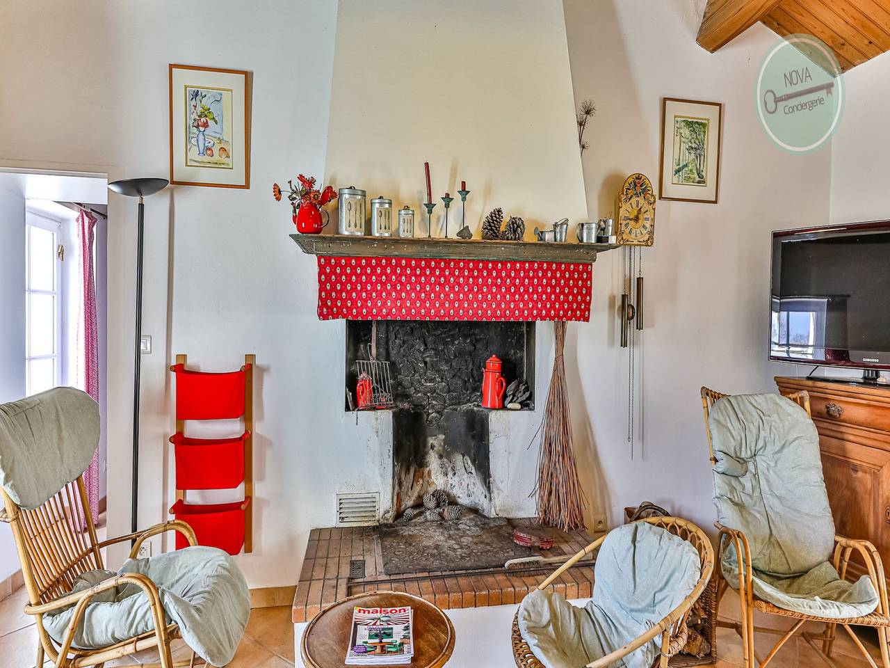 Appealing holiday home near Noirmoutier in La Barre-de-Monts, Vendée