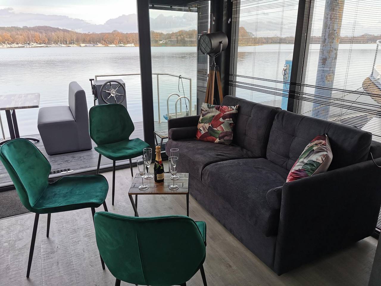Huren Houseboat — Houseboat Marina Mookerplas 4-6 persons (roof terrace) in Middelaar, Parco Nazionale De Maasduinen