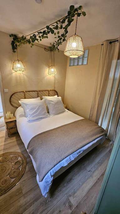 Appartement entier, Apartment in Vallecalle, Région de Calvi