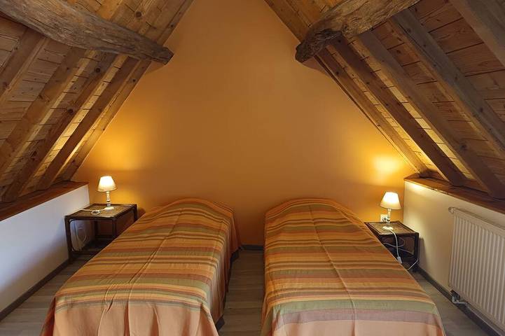 Location de vacances pour 5 personnes, avec terrasse et jardin à La Croix-en-Touraine - 4