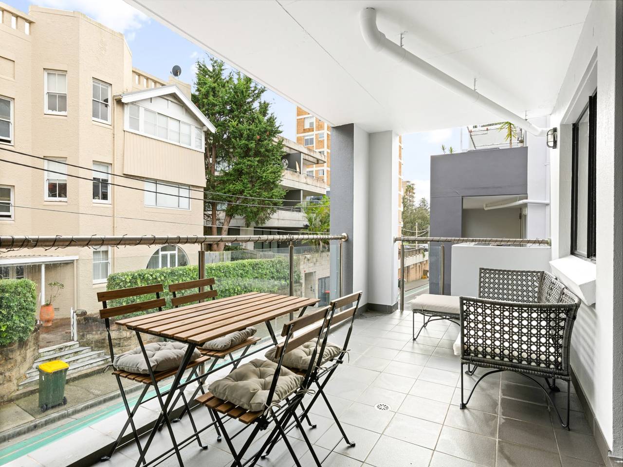 Ganze Wohnung, Schönes 2-Bett-Zimmer mit Balkon in Sydney, New South Wales