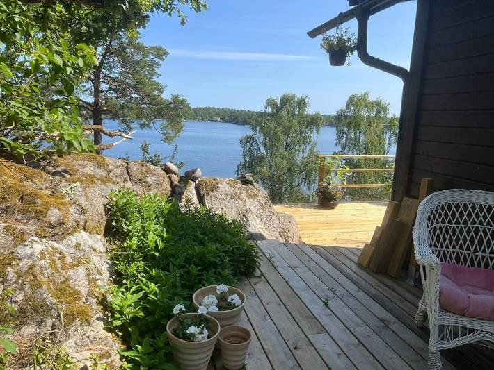4 stjarniga stuga i Värmdö in Stockholms skärgård