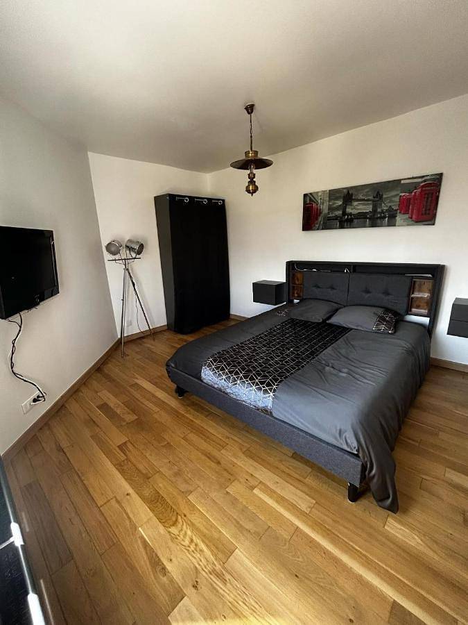 Double Room with Terrace in Bracquemont, Région de Dieppe