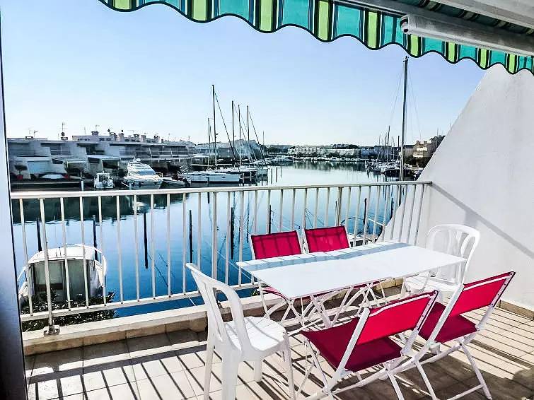 Entire apartment, 3 Pièces 4 Personnes in Port Camargue, Le Grau-du-Roi