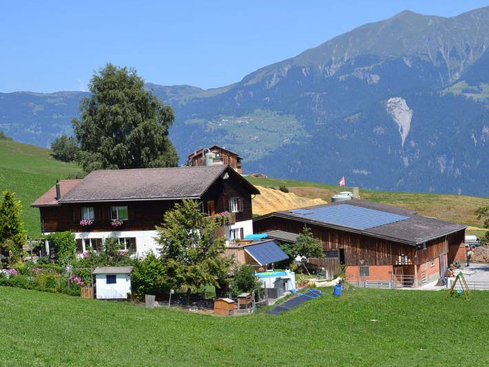 Ferienwohnung für 5 Personen, mit Terrasse und Garten - 1