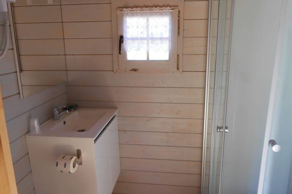 Golo-Berghütte-Eigenes Badezimmer in Lozzi, Regionaler Naturpark Korsika