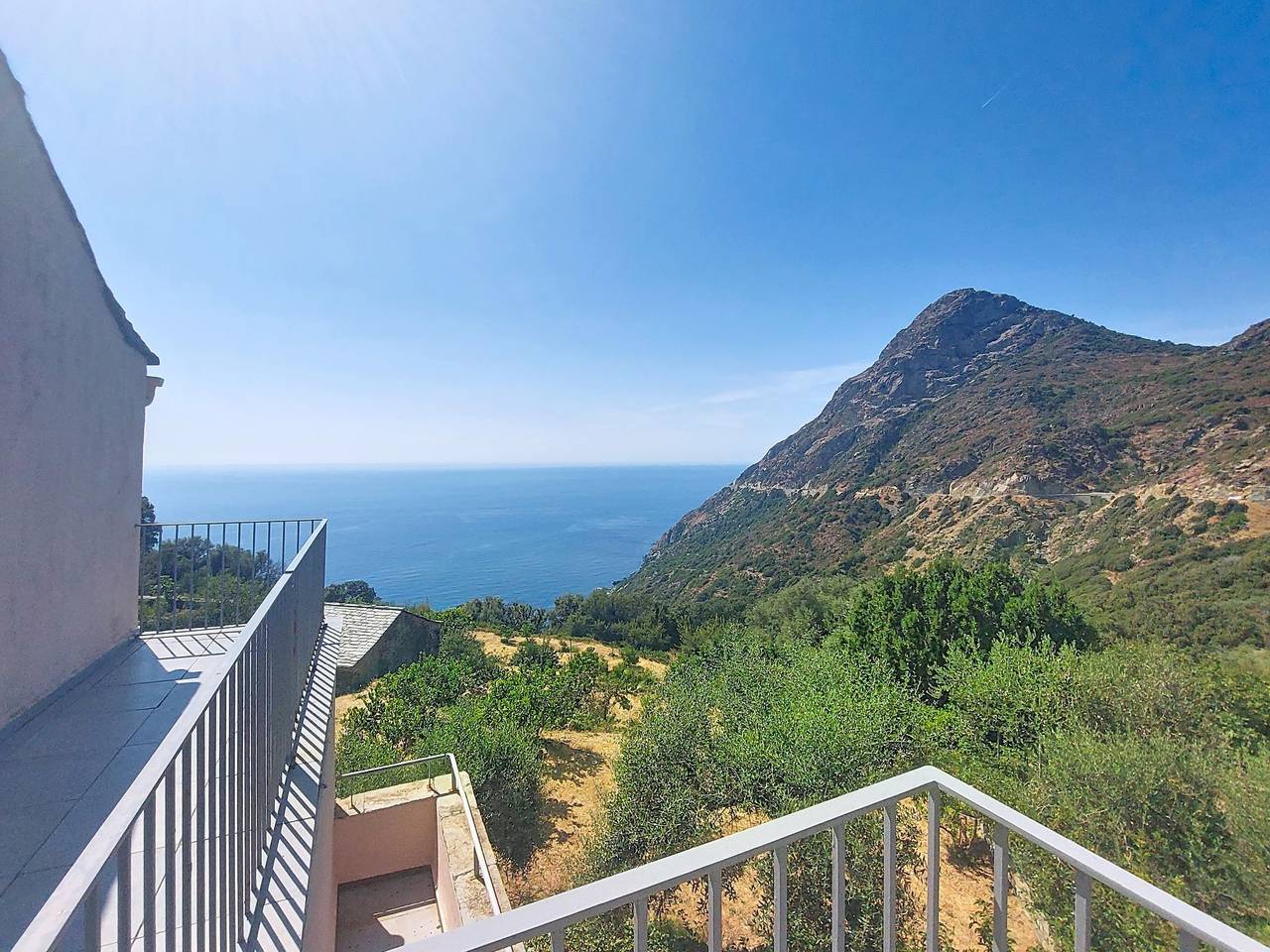 Casa Giuliani in Barrettali, Cap Corse
