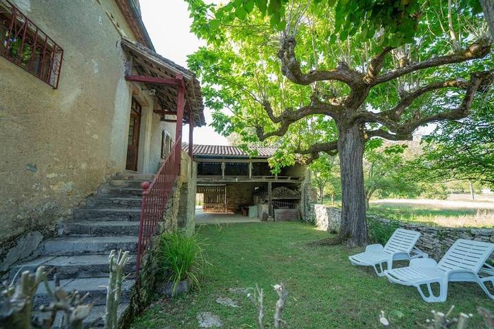 Maison de vacances pour 10 personnes, avec jardin, animaux acceptés