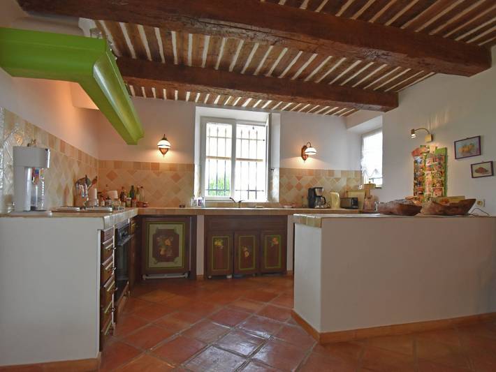 Villa pour 6 personnes, avec terrasse et piscine, animaux acceptés à Fayence - 3