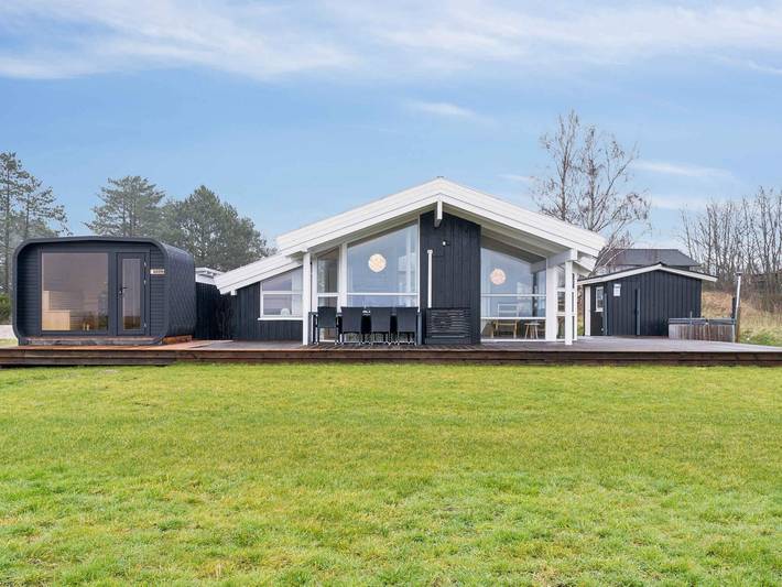 Ferienhaus für 8 Personen, mit Terrasse, kinderfreundlich in Orø - 2