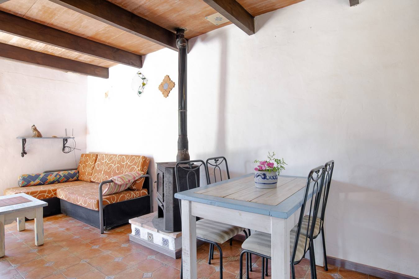 Maison de vacances 'Mora' avec terrasse privée, jardin privé et Wi-Fi in Playa El Palmar, Vejer de la Frontera