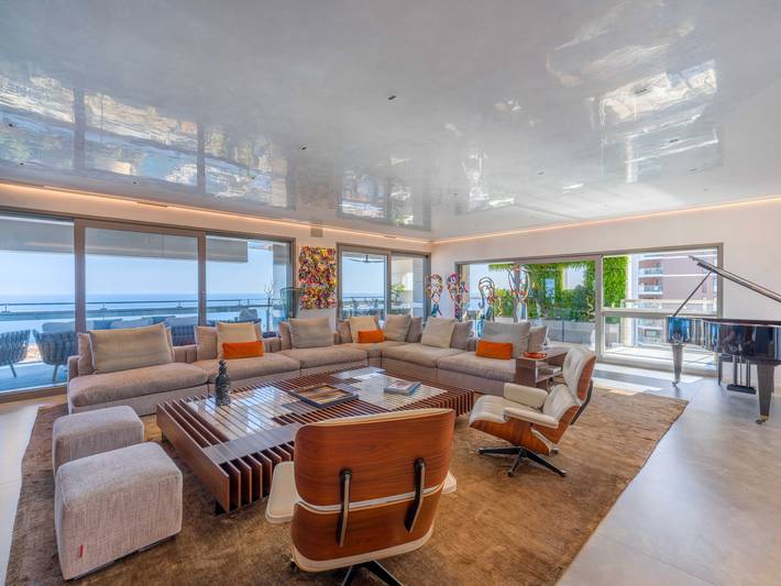 Ganze Wohnung, Luxuriöse 5Br 10p Wohnung mit Terrasse Monaco in Monte Carlo, Mittelmeerküste (Frankreich)