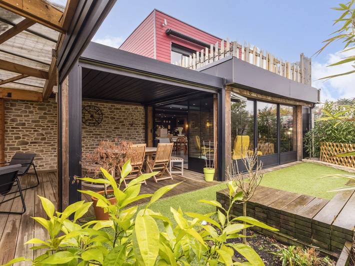 Gîte pour 4 personnes, avec jardin