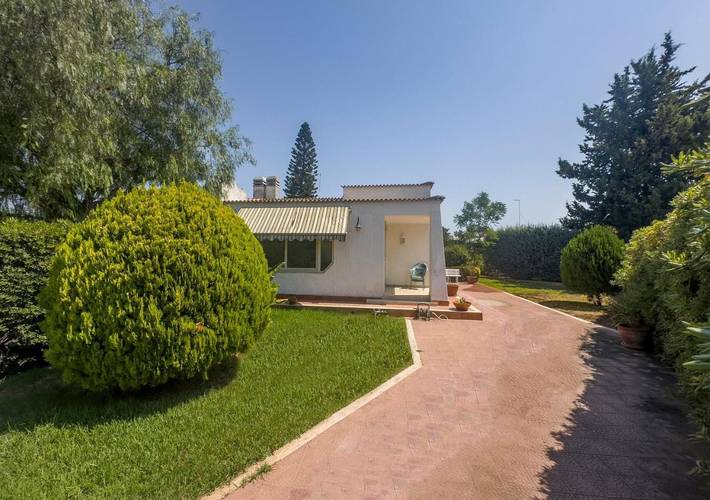 Villa voor 4 personen, met tuin in Syracuse