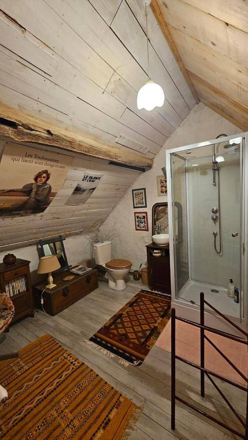 Longère Typique — Charmante chambre d'Hôte in Ids-Saint-Roch, Saint-Amand-Montrond