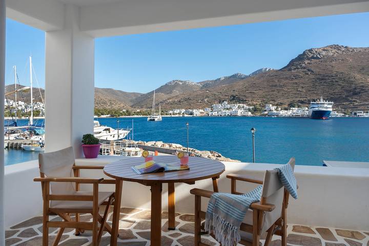 Ferienwohnung für 5 Personen, mit Balkon - 1
