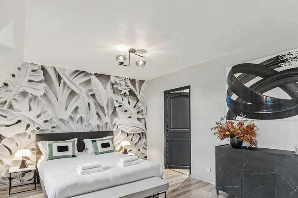 Villa diamanti: luxe familial & piscine chauffée in Gonneville-sur-Honfleur, Région de Lisieux
