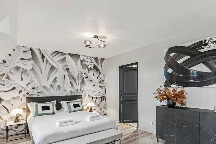 Location de vacances pour 8 personnes, avec Balcon et Jacuzzi ainsi que Terrasse et Jardin à Gonneville-sur-Honfleur - 3