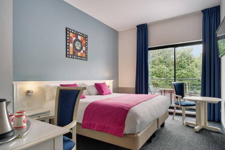 Hôtel pour 2 personnes, avec balcon dans Zoo d'Amnéville - 3