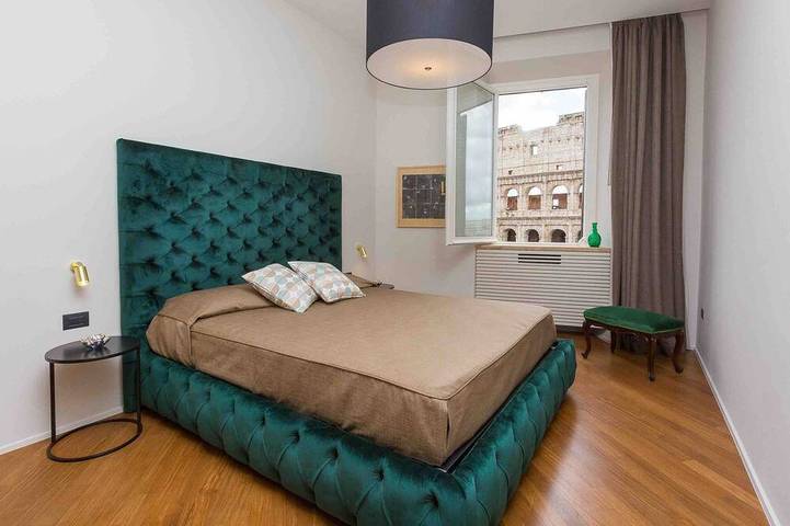 Ganze Wohnung, Erstaunliche Aussicht Colosseo in Rom Zentrum, Rom