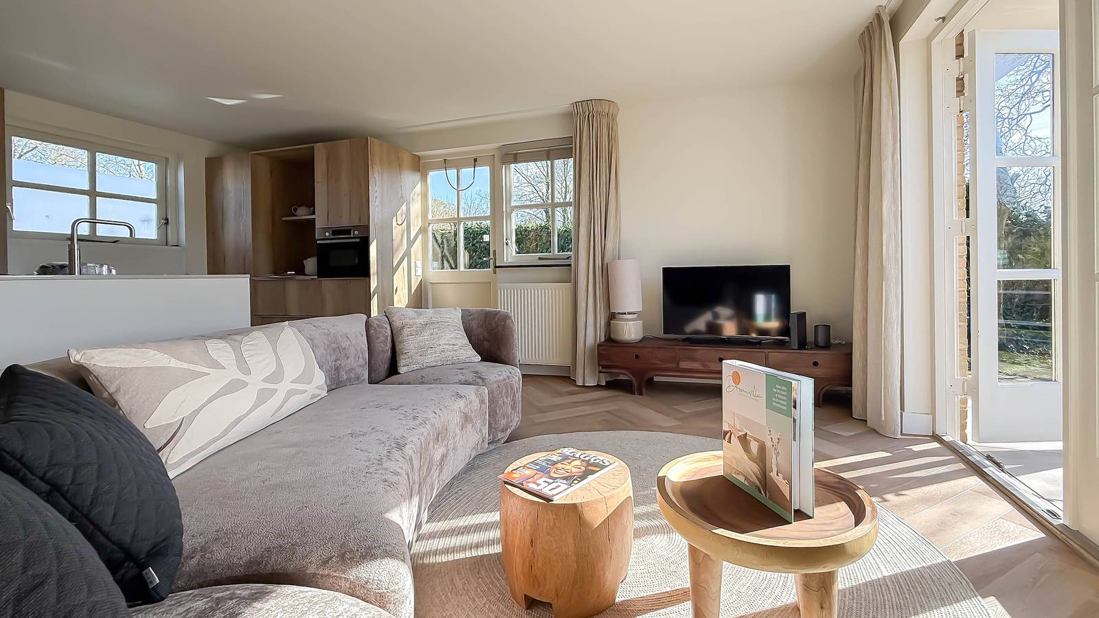 Droomvilla Vakantiehuizen — Zon aan den Hoef in Egmond aan den Hoef, Noord-Holland - Nordseeküste