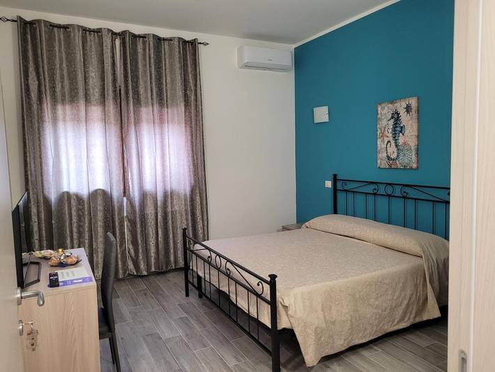Albergo a gestione familiare per 2 persone, con panorama e giardino - 1