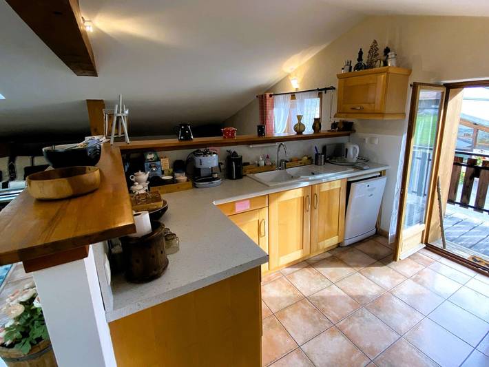 Appartement entier, Appartement spacieux 9 pers à Beaufort avec balcon, 4 chambres et équipements familiaux in Beaufort (Western Alps), Beaufort (Rhône-Alpes)