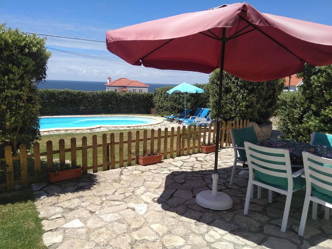 Ferienhaus "Quinta do Mar" mit Whirlpool in Azenhas do Mar, Costa de Lisboa