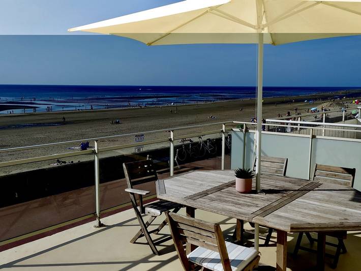 Ferienwohnung für 4 Personen, mit Terrasse in Picardie