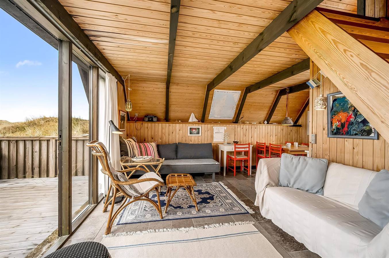 2 bedroom home in Ringkøbing in Søndervig, Holmsland Klit
