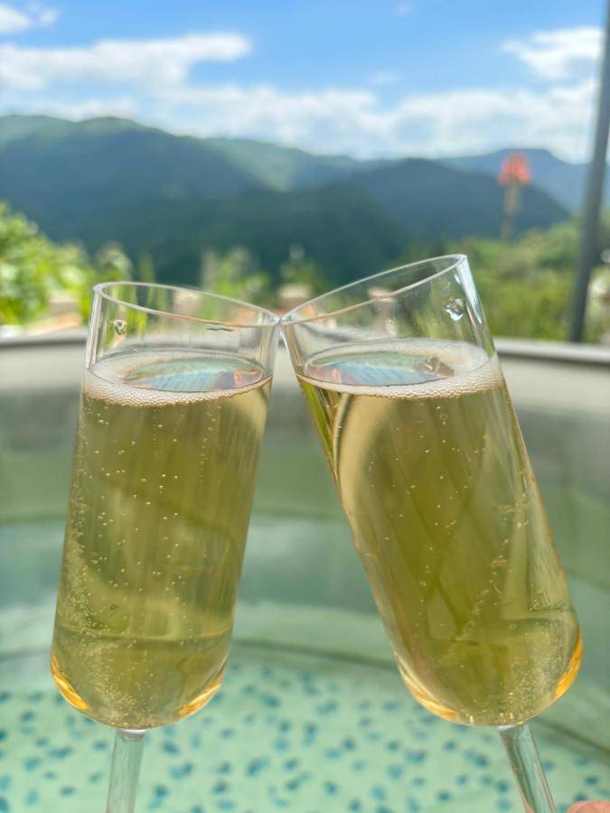 Chambre d’hôte pour 2 personnes, avec jacuzzi et terrasse à Bagni di Lucca - 3
