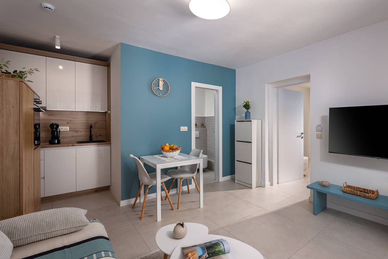 Geheel appartement, Apartman 3 With Garden Desamani 975 in Vrh Martinscice, Primorje-Gorski Kotar