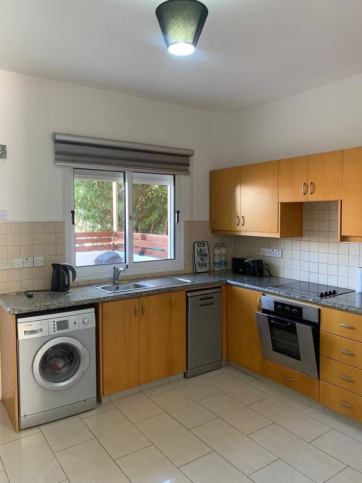 Location de vacances pour 4 personnes, avec jardin et balcon, adapté aux familles à Paphos (ville) - 3