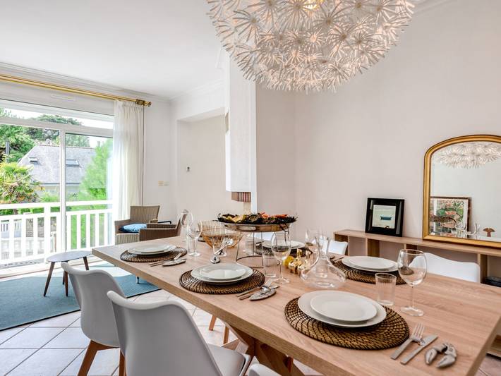 Ferienhaus für 6 Personen, mit Garten in Carnac