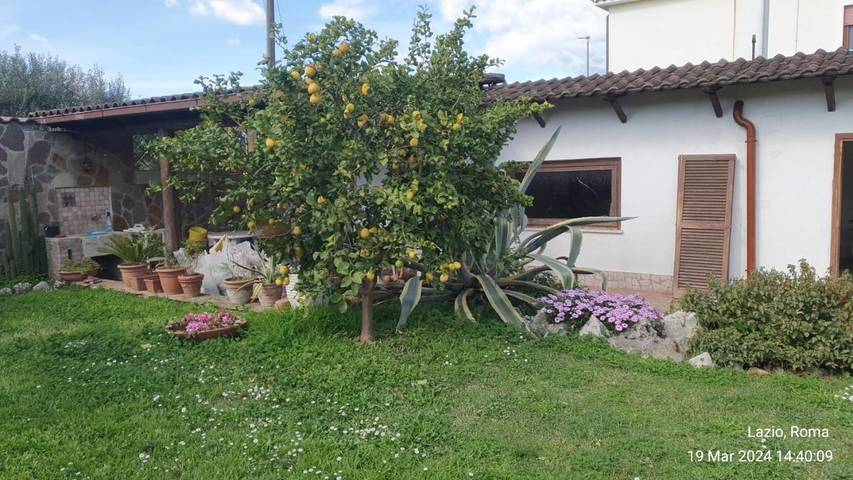 Location de vacances pour 3 personnes, avec jardin ainsi que piscine et vue dans La Storta - 2