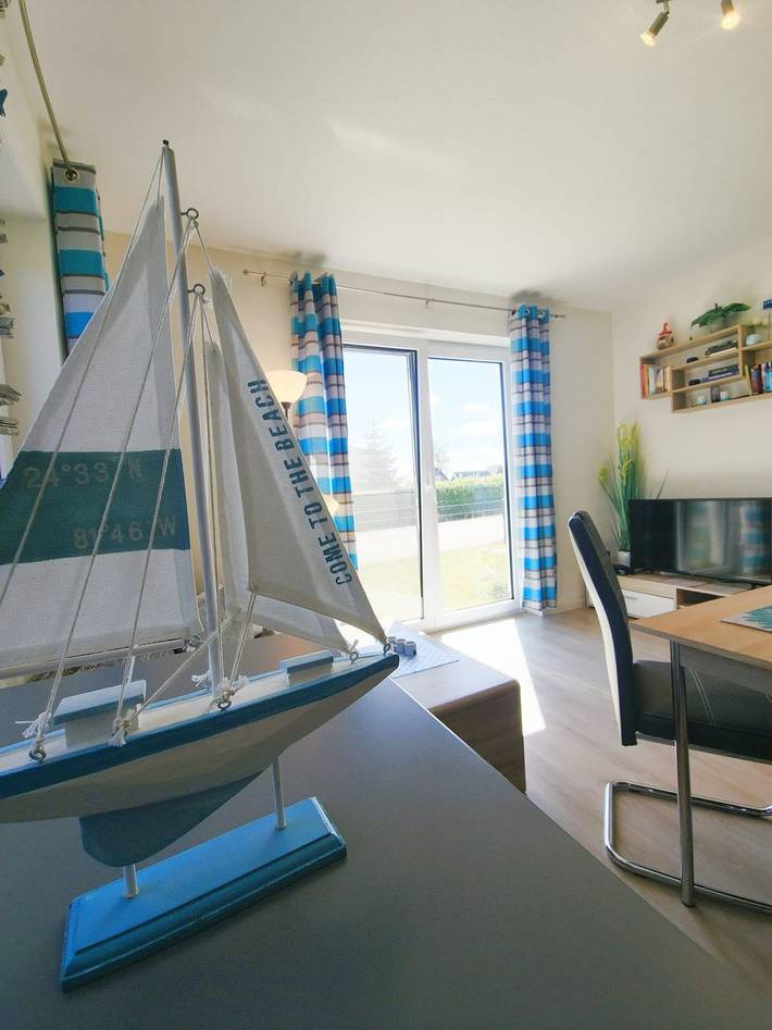 Ferienwohnung für 2 Personen, mit Terrasse in Lütow - 4