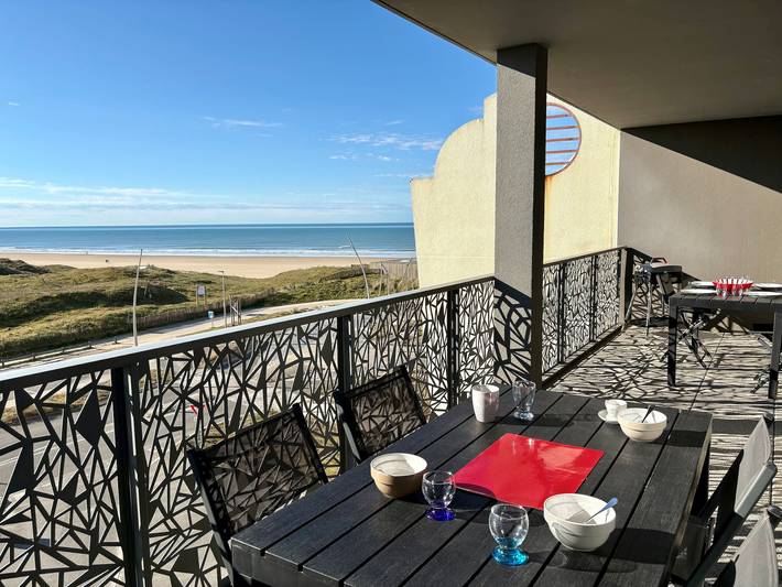 Apartamento de vacaciones para 6 personas, con balcón, Se admiten mascotas - 1