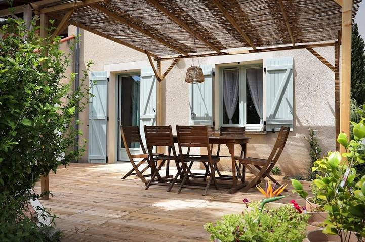 Gîte pour 4 personnes, avec jardin, animaux acceptés à Douelle (Lot)