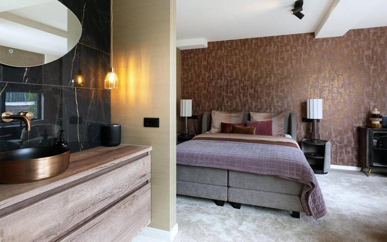 Chambre d’hôte pour 2 personnes, avec vue et terrasse