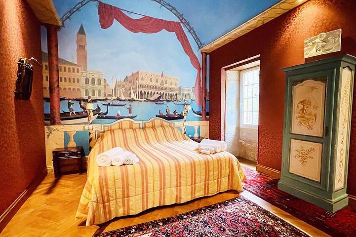 Gîte pour 2 personnes, avec jardin et balcon à Fougueyrolles