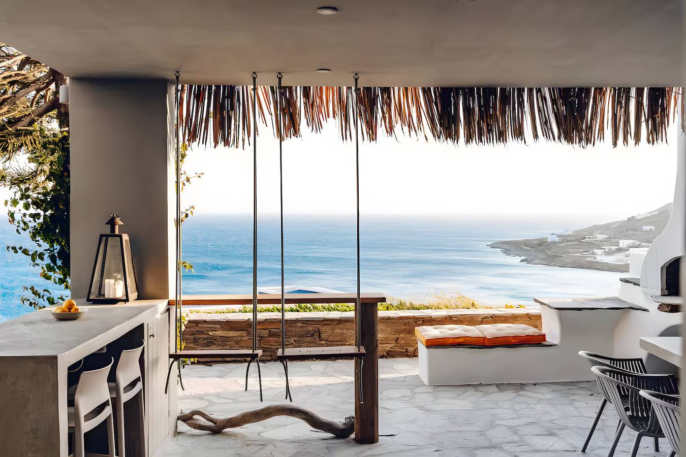 Villa 'Simone Tinos Island' with Sea View, Wi-Fi and Air Conditioning in Tinos