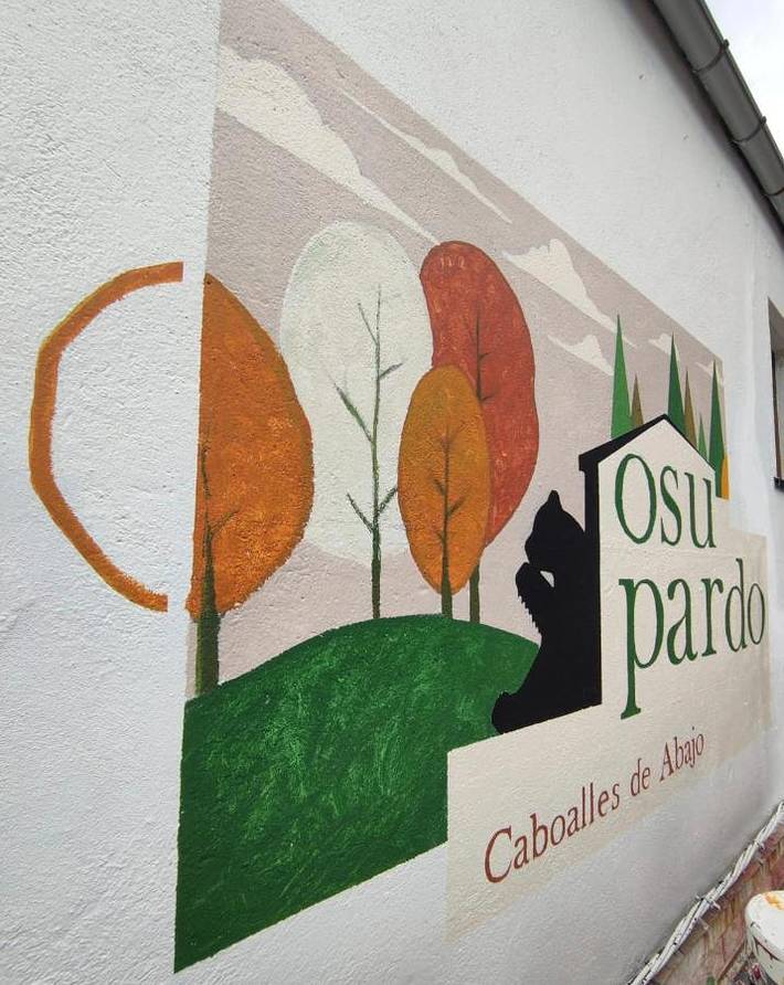 Casa rural para 8 personas, con terraza y vistas, Se admiten mascotas en Villablino - 3