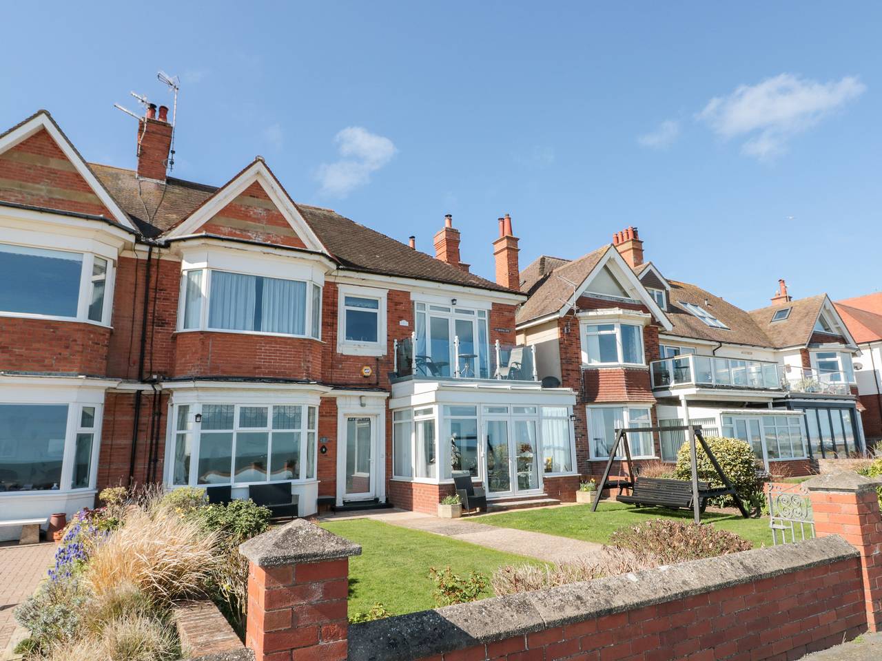 Crystal Cove in Bridlington, Yorkshire del Este