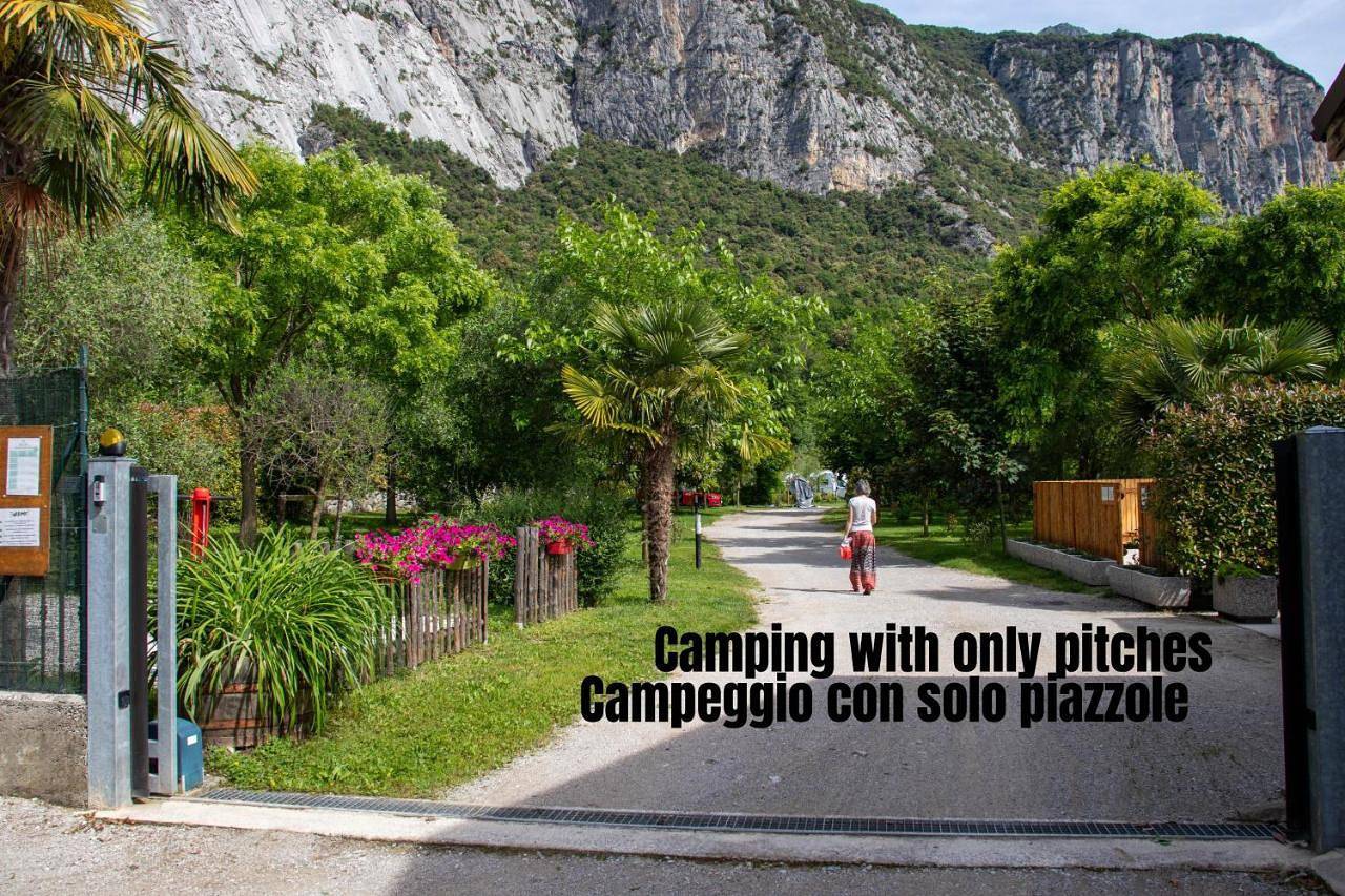 Empty lot in Dro, Gardasee-Berge
