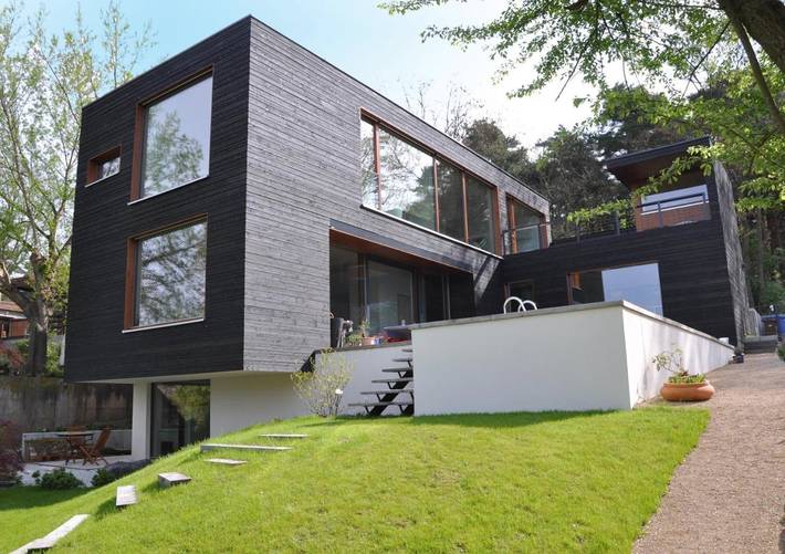Ferienhaus für 6 Personen, mit Terrasse und Garten sowie Pool und Sauna in Caputh - 2