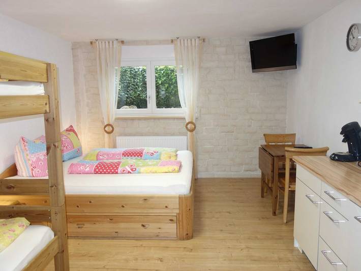 Ferienwohnung für 4 Personen, mit Garten in Rust - 2