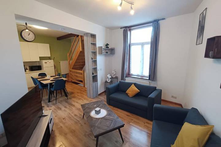 Location de vacances pour 7 personnes à Mons (Hennegau)