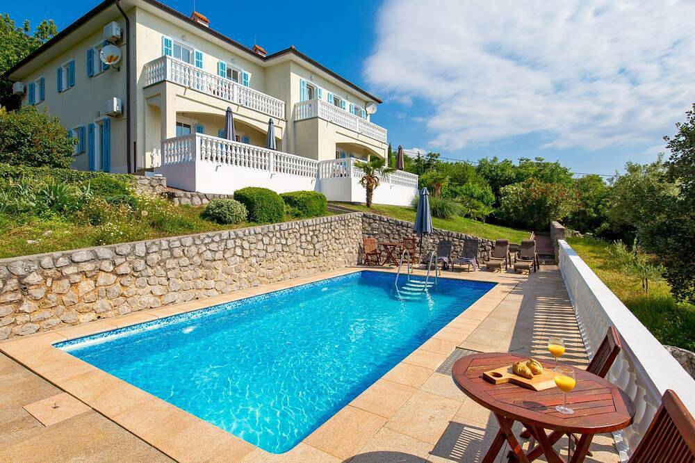 Albertina in Martina (Kvarner Bucht), Moscenicka Draga