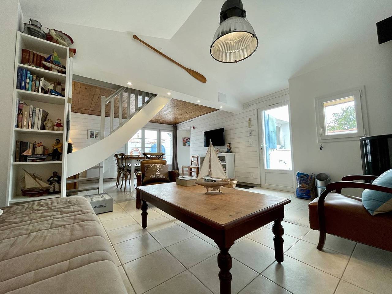 Maison près du Port, 6 couchages, parking, Saint-Pierre-d'Oléron in La Cotinière, Saint-Pierre-d'Oléron