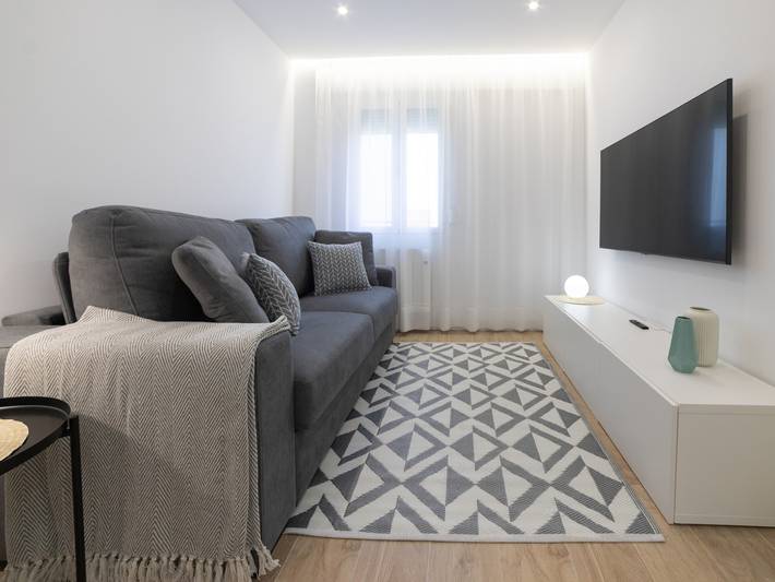 Gîte pour 6 personnes, avec terrasse à Logroño - 4